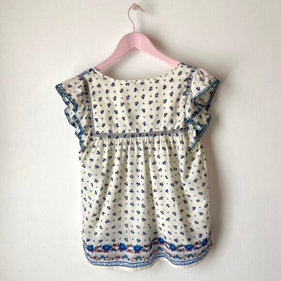 Point Sur Cotton Blouse - Picture 2 of 5